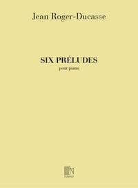 6 PRELUDES PIANO PIANO