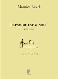 RAPSODIE ESPAGNOLE PIANO PIANO