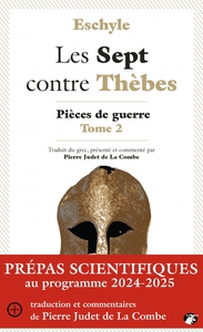 LES SEPT CONTRE THEBES - PIECES DE GUERRE, TOME 2