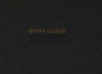 Anton Corbijn Somebody /franCais/anglais/nEerlandais