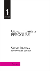 Salve Regina - transcription pour voix et clavier de Joseph COPPEY