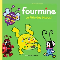 Fourmine La Fête des Bisous ! Dès 2 ans (2)