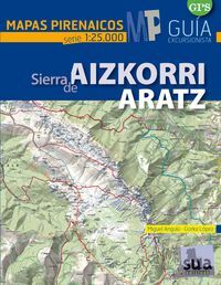 AIZKORRI - ARATZ - MAPAS PIRENAICOS