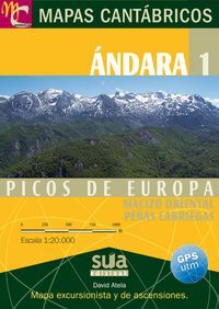 MAPAS CANTABRICOS - ANDARA 1