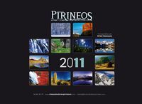 CALENDARIO 2011 EL MUNDO DE LOS PIRINEOS EGUTEGIA