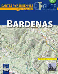 BARDENAS - CARTES PYRENEENNES