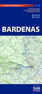 BARDENAS - CARTES PYRENEENNES