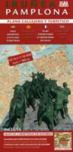 IRUYEA/PAMPLONA - PLANO CALLEJERO Y TURISTICO