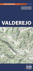VALDEREJO - MAPAS PIRENAICOS