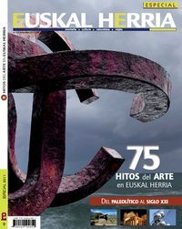 75 HITOS DEL ARTE EN EUSKAL HERRIA