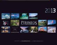 CALENDARIO 2013 EL MUNDO DE LOS PIRINEOS EGUTEGIA