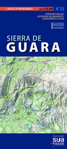 SIERRA DE GUARA - CARTES PYRENEENNES