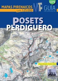 POSETS PERDIGUERO - MAPAS PIRENAICOS