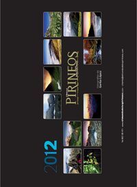 CALENDARIO 2012 EL MUNDO DE LOS PIRINEOS EGUTEGIA