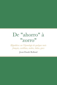 De "ahorro" à "zorro"