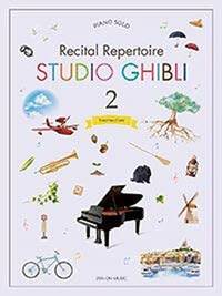 STUDIO GHIBLI RECITAL REPERTOIRE 2 INTERMEDIATE - PIANO SOLO