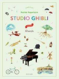 STUDIO GHIBLI RECITAL REPERTOIRE FOR PIANO DUET - AVANCE