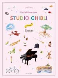 STUDIO GHIBLI RECITAL REPERTOIRE FOR PIANO DUET -  INTERMEDIAIRE