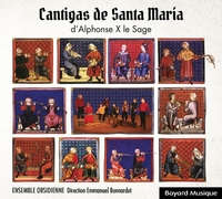 Cantigas de Santa María d'Alphonse X le Sage