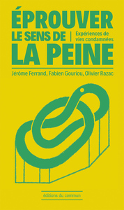 Eprouver le sens de la peine