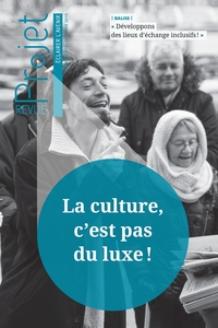 Revue Projet N°372 : La culture, c'est pas du luxe ! - octobre 2019