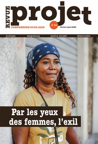 Revue Projet N°392 : Par les yeux des femmes, l'exil