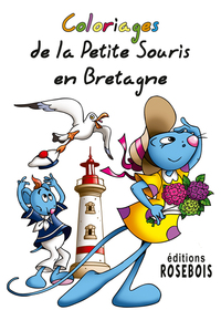 Coloriages de la Petite Souris en Bretagne