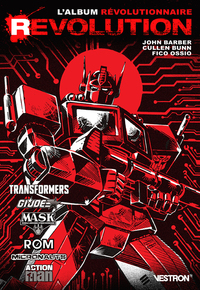 Transformers Série dérivée - Revolution - Transformers / M.A.S.K. / G.I. Joe / Rom / Micronauts / Ac