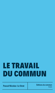 Le Travail du commun (NED 2026)