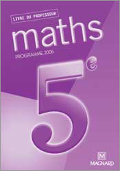 Borréani Mathématiques 5e, Livre du professeur