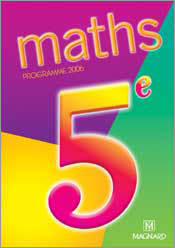 Borréani Mathématiques 5e, Livre de l'élève