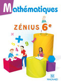 Mathématiques, Zénius 6e, Livre de l'élève