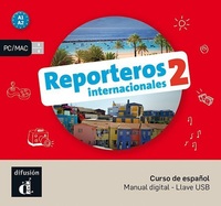 Reporteros internacionales 2 - CLE USB