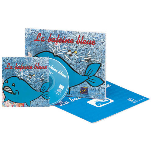 LA BALEINE BLEUE