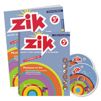 ZIK 5 EME COFFRET DU PROFESSEUR