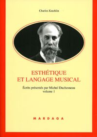 Esthétique et langage musical