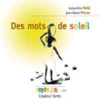 DES MOTS DE SOLEIL