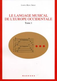 Le langage musical de l'Europe Occidentale