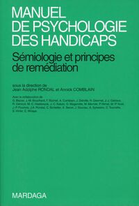 Manuel de psychologie des handicaps