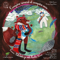 COMPERE RENARD ET COMPERE OURS - LIVRE + CD