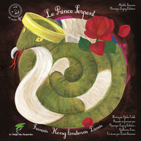 LE PRINCE SERPENT - LIVRE + CD