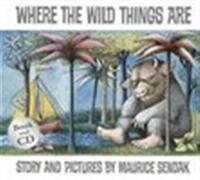 WHERE THE WILD THINGS ARE, BOOK + CD
