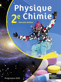 Physique Chimie 2de, Livre de l'élève Grand Format