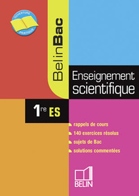 Enseignement scientifique 1re ES