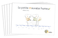 Je lis et j'écris avec Tyl et ses amis CP, Pack de 5 albums La petite mauvaise humeur, Ed. 2016