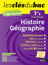 Histoire Géographie - 1re S