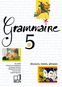 Itinéraires Grammaire 5e, Livre de l'élève