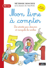 MON LIVRE A COMPTER - BOSCHER