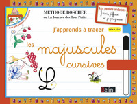 TRACER MAJUSCULES CURSIVES