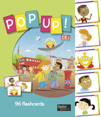 Pop up CE2, Flashcards